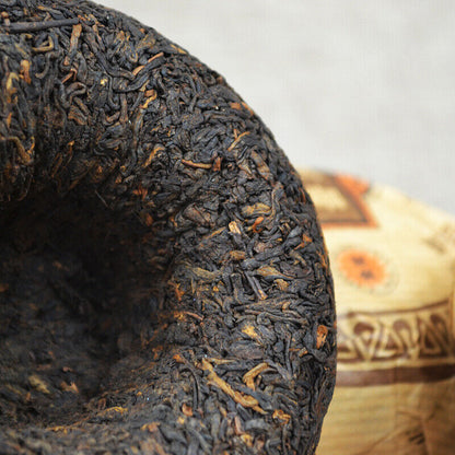 V93 * 250g Yunnan MengHai Tea Dayi TAETEA Premium Ripe Puer Pu Erh Tuo Cha