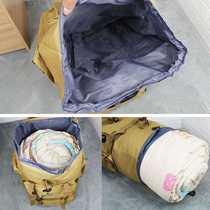 Backpack Nylon Military Tactics Army Bag Men Backpack Rucksack Hike Travel