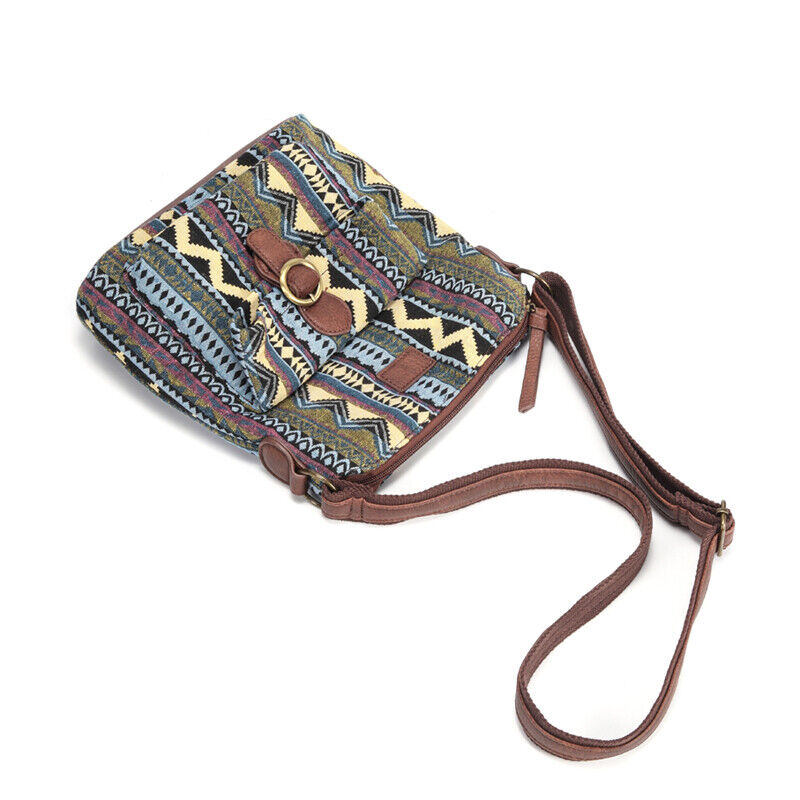 Women Shoulder Bag Fabric Crossbody Bag Handbag Woman Messenger Girls Tote Bag