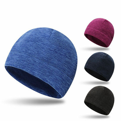 1pc Outdoor Fleece Hat Camping Warm Windproof Caps Fishing Cycling Hunting 27*21