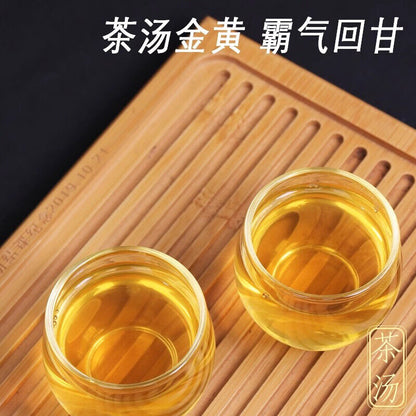 Phoenix 8503 Puer Tea Feng Huang Xiang Bing Sheng Puerh Tea 357g