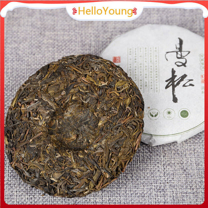 100g Yunnan Pu'er Tea Raw Tea Cake Healthy Drink