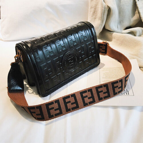 Women Crossbody Messenger Shoulder Bag Luxury Handbags Purse Designer Retro