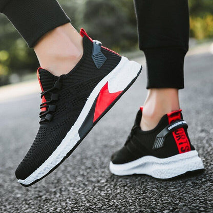 Men Shoes Mesh Men Shoes Lightweight Men's Sneakers Flats Male Loafers