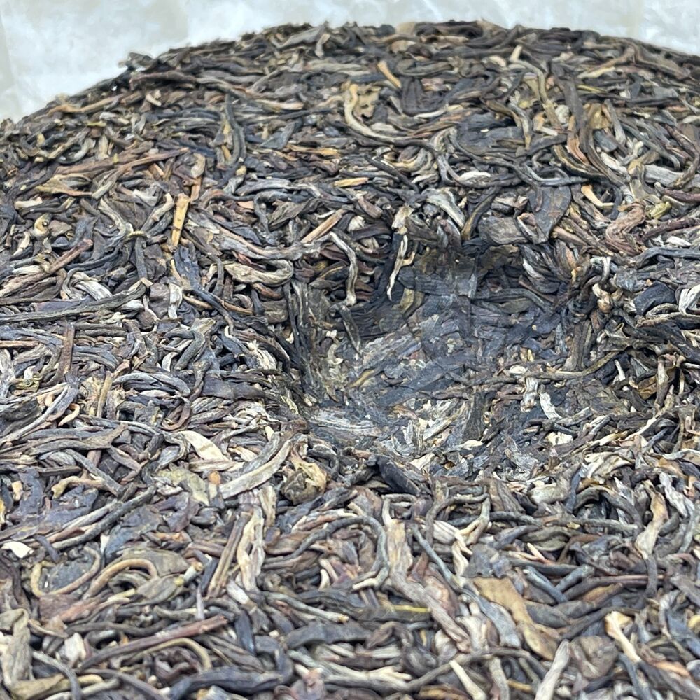 Puerh, 2021, Sheng Jiayuan, Lao Man'e, 357g, Raw