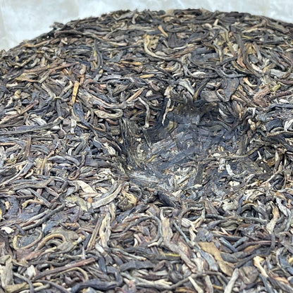 Puerh, 2021, Sheng Jiayuan, Lao Man'e, 357g, Raw