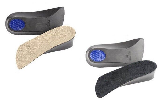 Women Orthotics Insole 3/4 Length Corrects Overpronation Fallen Arches Flat Feel