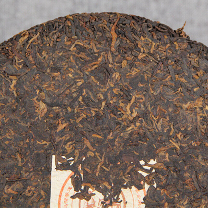 Memorial Pu-Erh Black Tea Cake Cooked Pu'er Tea 1000g Yunnan High Quality-