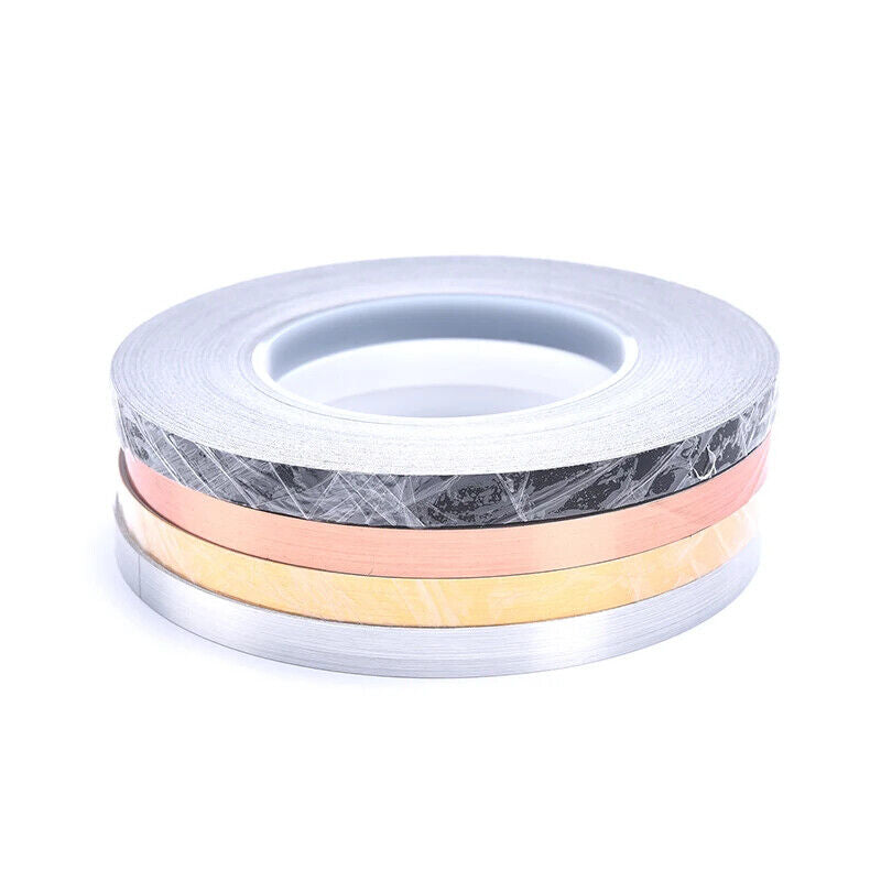 Floor Tile Sticker 50M PVC Self Adhesive Strip Seam Waterproof Wall Sealing Tape