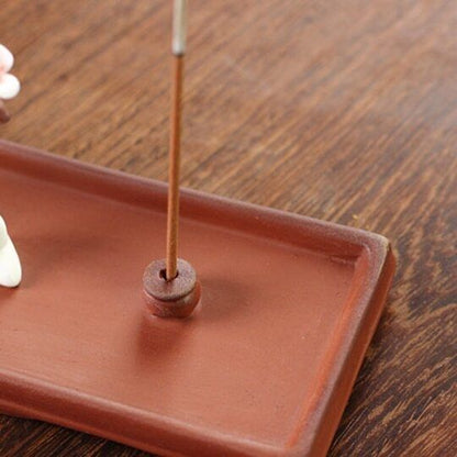 Ceramic Incense tray for Stick Modern Stick Holder Ash Catcher