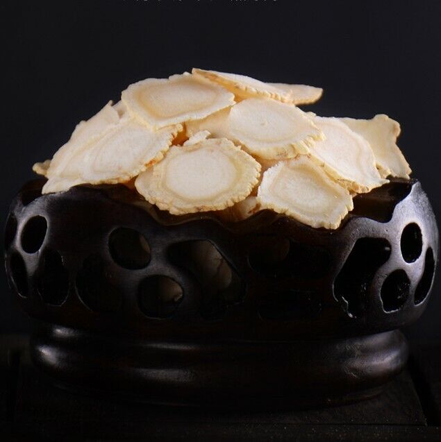 Top quanlity Dried White Ginseng Slice Increases stamina and endurance 8 years