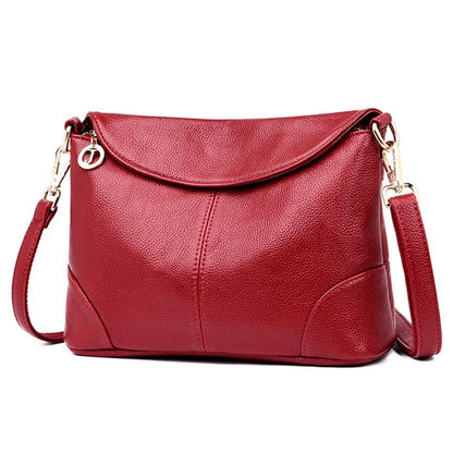Leather Handbag Messenger Bag Small Shoulder Crossbody Bags Polyester Synthetic