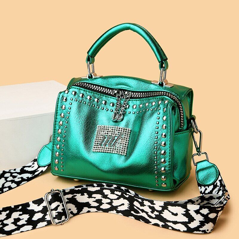 Women Leather Handbags Bag Black Crossbody Bags for Ladies Bag