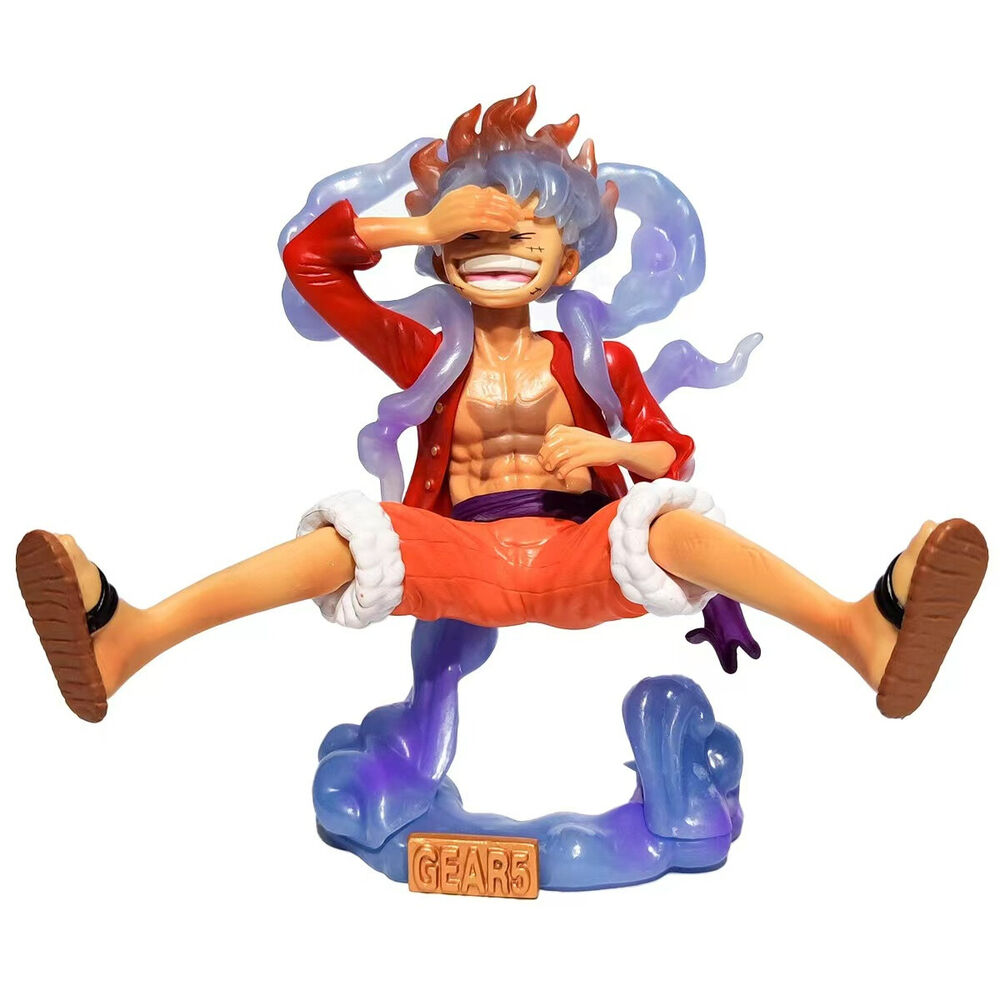 Anime One Piece Gear 5 Sonnengott Nika Luffy Actionfiguren PVC Modell Statue Spielzeug-