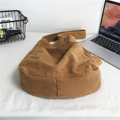 Shoulder Bags 100% Cotton Crossbody Bags Canvas Packages Bags