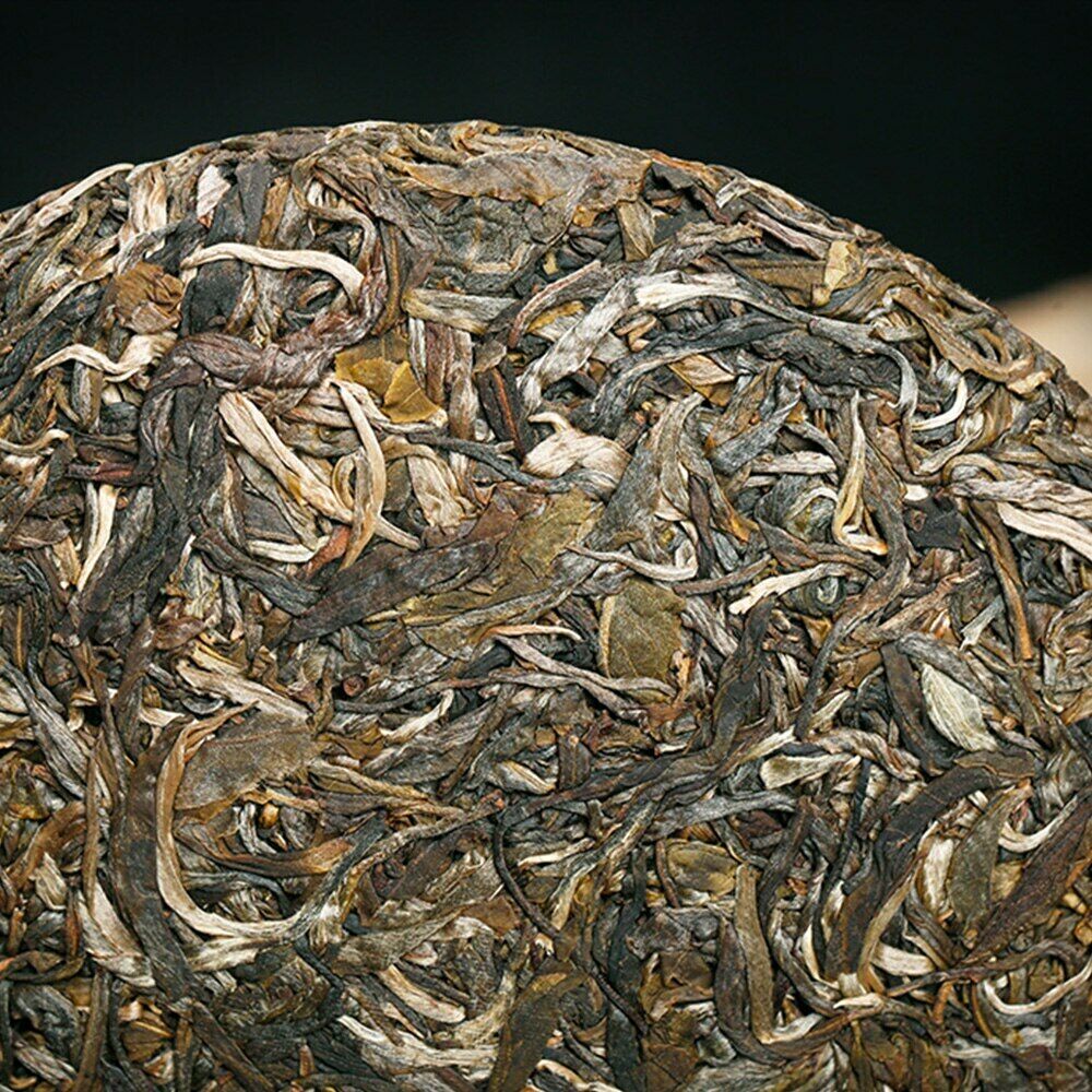 357g Jingmai Mountain Orchid Scent Ancient Tree Pu'er Tea Spring Dawn Puer