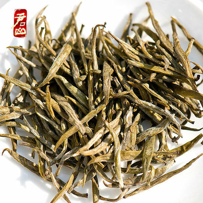 Top Grade Nonpareil Jun Shan Yin Zhen China Yellow Tea JunShan YinZhen 5g*10