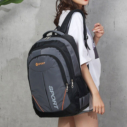 Men Women Backpack Travel Shoulder Bag Teenagers Boy Girl School Backpack Sport