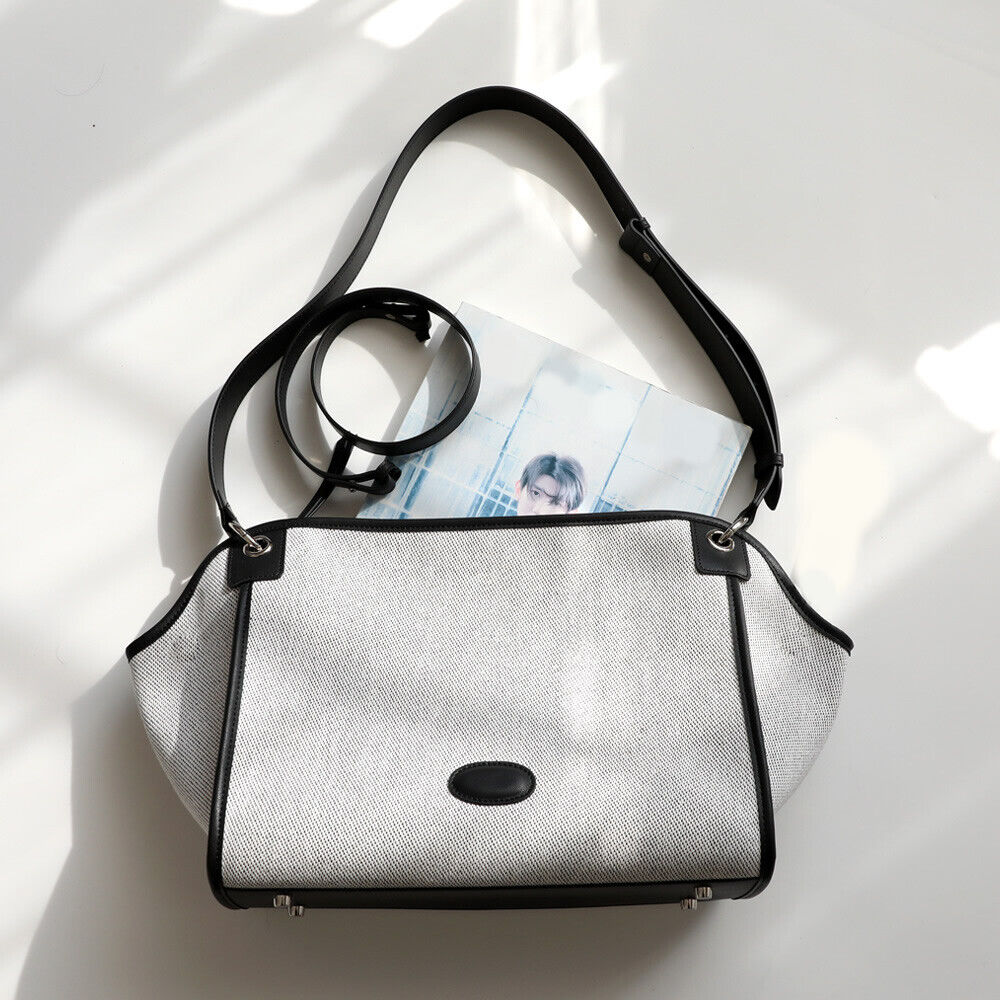 Canvas Shoulder Bag Handbag Purse Fashion Tote Satchel Crossbody Messenger Work