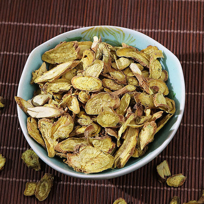 Chinese herbal medicine Scutellaria baicalensis Scutellaria baicalensis slices