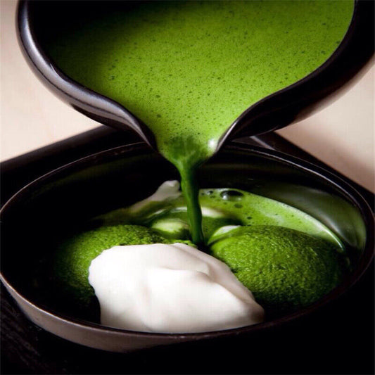 100% Pure Ceremonial Japanese Matcha Green Tea Powder, Organic nonGMO Vegan, 80g