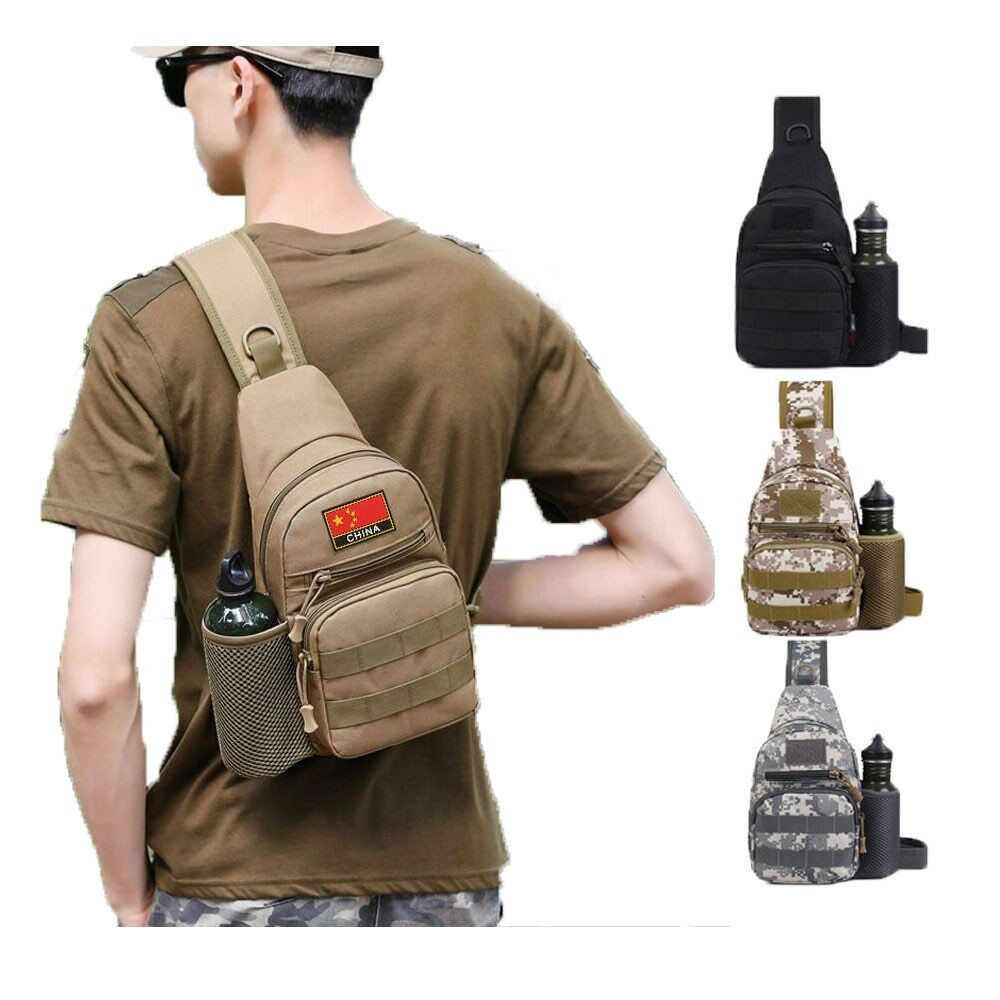 Hiking Sling Bag Sports Camping Hunting Shoulder Women Men Backpack