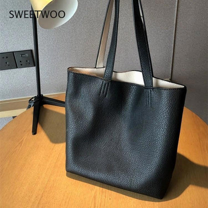 Ladies Shoulder Bag Women Student Book Shopping Bag Tote Handbag