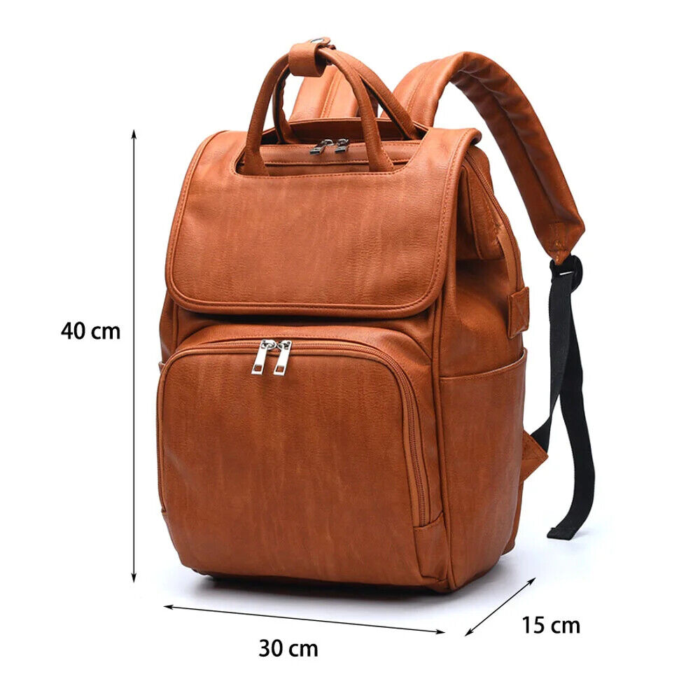 Backpack Kids PU Handbag Outdoor Travel Diaper Bag Maternity Baby Care Supplies