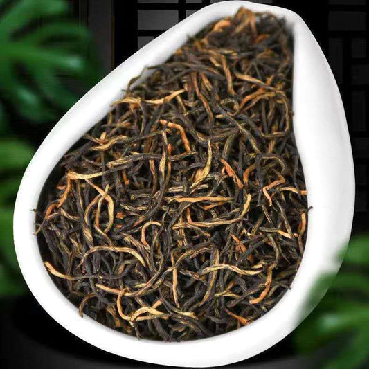 Health Care Chinese Black Tea Kim Chun Mei Black Tea Good Quality Jin Jun Mei