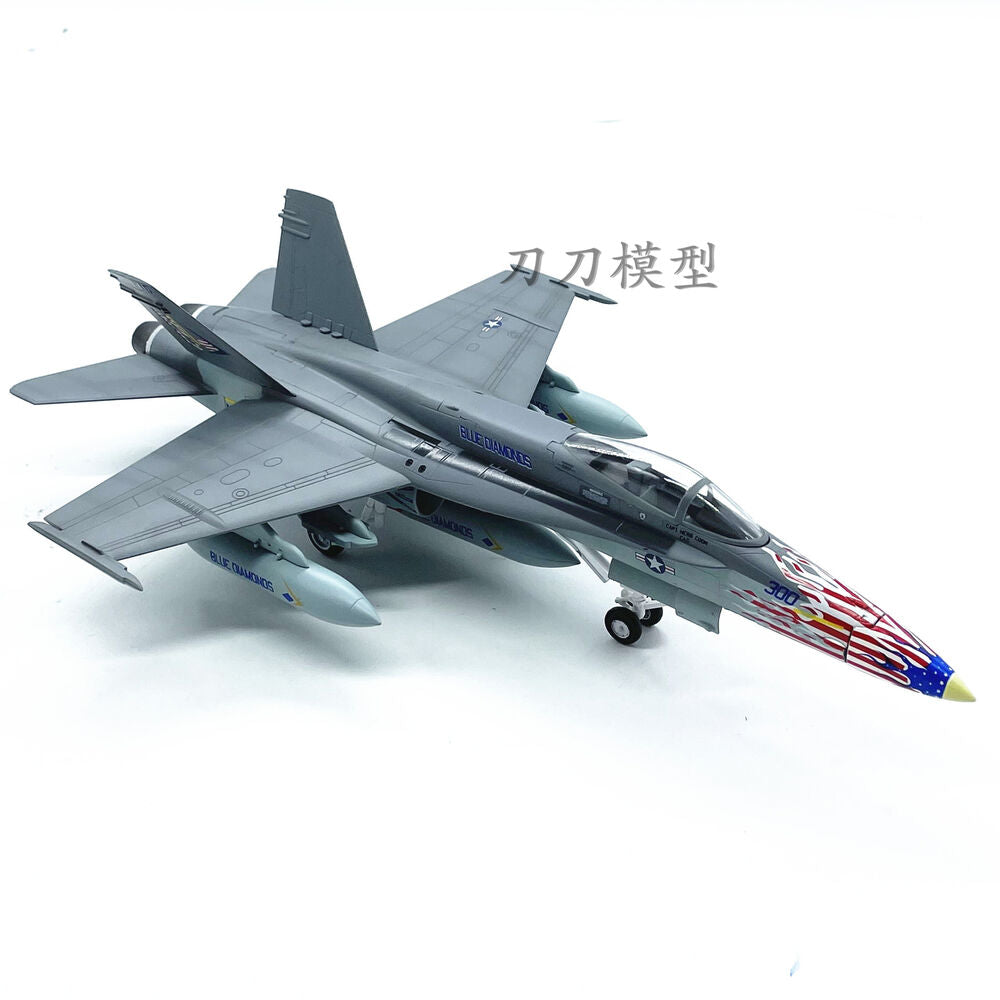 1:72 American F/a-18c Hornet Fighter Model Aircraft Decoration
