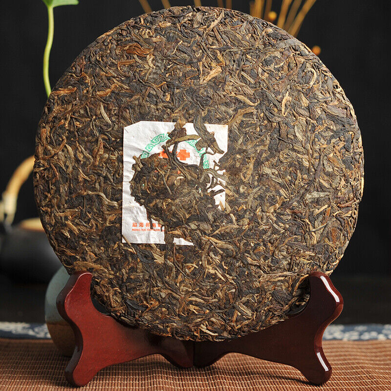 Nanqiao 753 Menghai CheFoNan Yunnan Qi Zi Bing Cha Pu-erh Tea Cake 2007 357g Raw