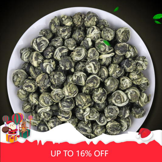 Green Tea New 250g/8.8oz Jasmine Dragon Ball Pearl Flower Tea Jasmine Pearl Tea