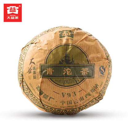 TAETEA V93 Qing Tuo Cha * Menghai Dayi Pu-erh 2006 Raw Puer Tea Tuocha 250g