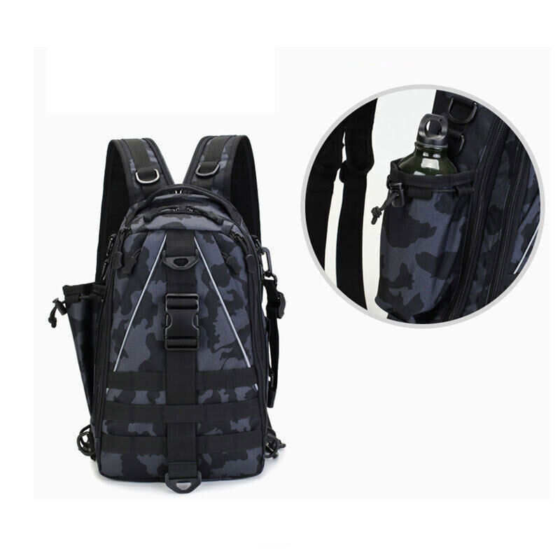 Military Tactical Backpack Army Camouflage Shoulder Bag Riding Hiking Camping
