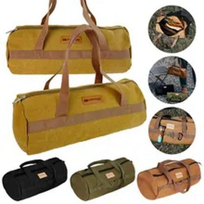 Tent Peg Nails Carry Bag Large Capacity Camping Accessories Tool Storage Bag Box
