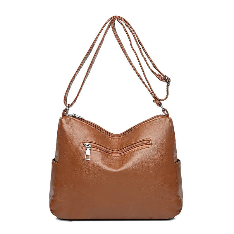 Ladies Bags Women Crossbody Shoulder Bag Wide Female Messenger Bag