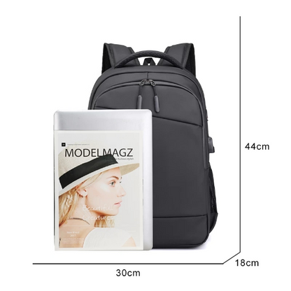 Backpack Men Multifunctional Business Bag Laptop Charging Notebook Bags Rucksack