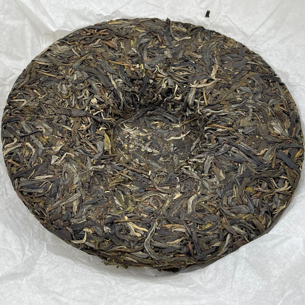 Pu'er Tea, 2022, Ice Island Iceland, 357 g, raw