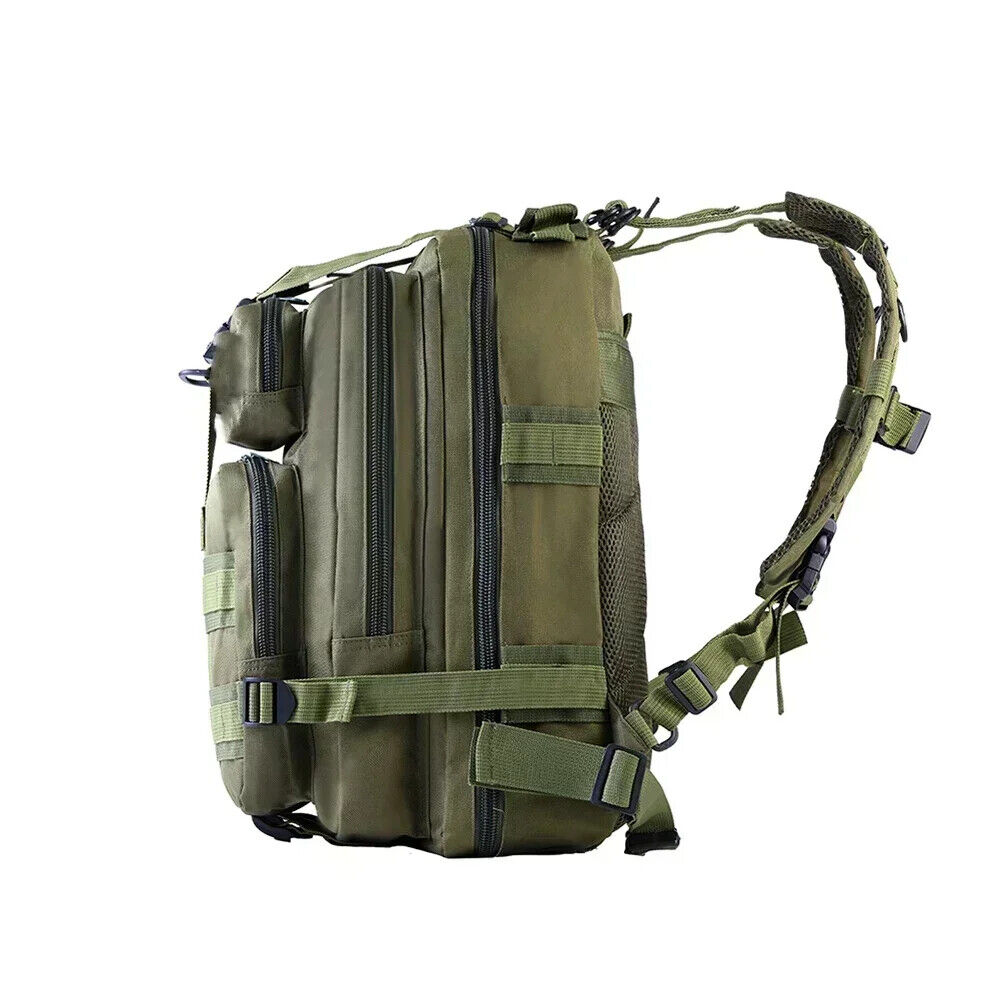 Tactical Backpack Nylon Military Backpack Camping Hunting Fishing Trekking Bags