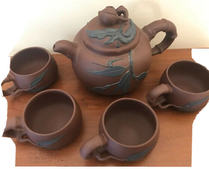 Zisha Teapot Set