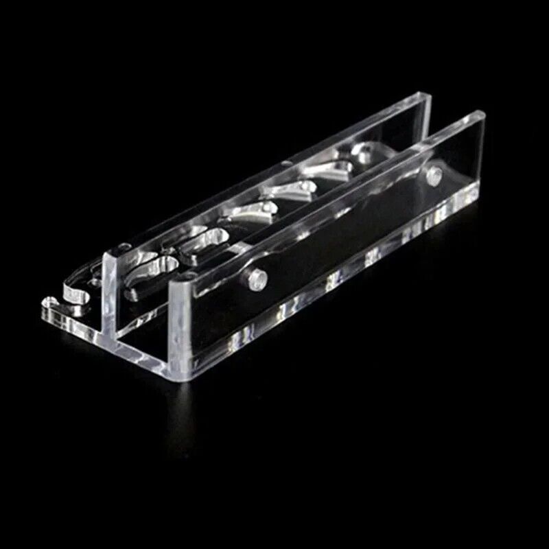 Aquarium Storage Rack Acrylic Plant Tools Holder Tweezer Cleaning Tool Organizer
