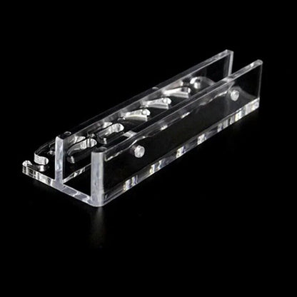 Aquarium Storage Rack Acrylic Plant Tools Holder Tweezer Cleaning Tool Organizer
