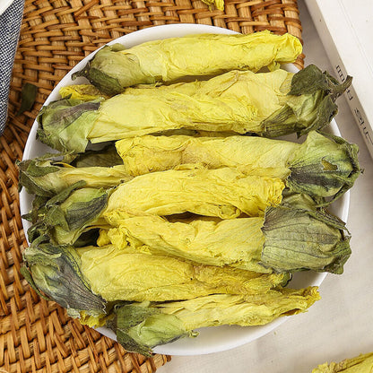 Okra Flower Tea Bulk Dried Okra Flowers 500g
