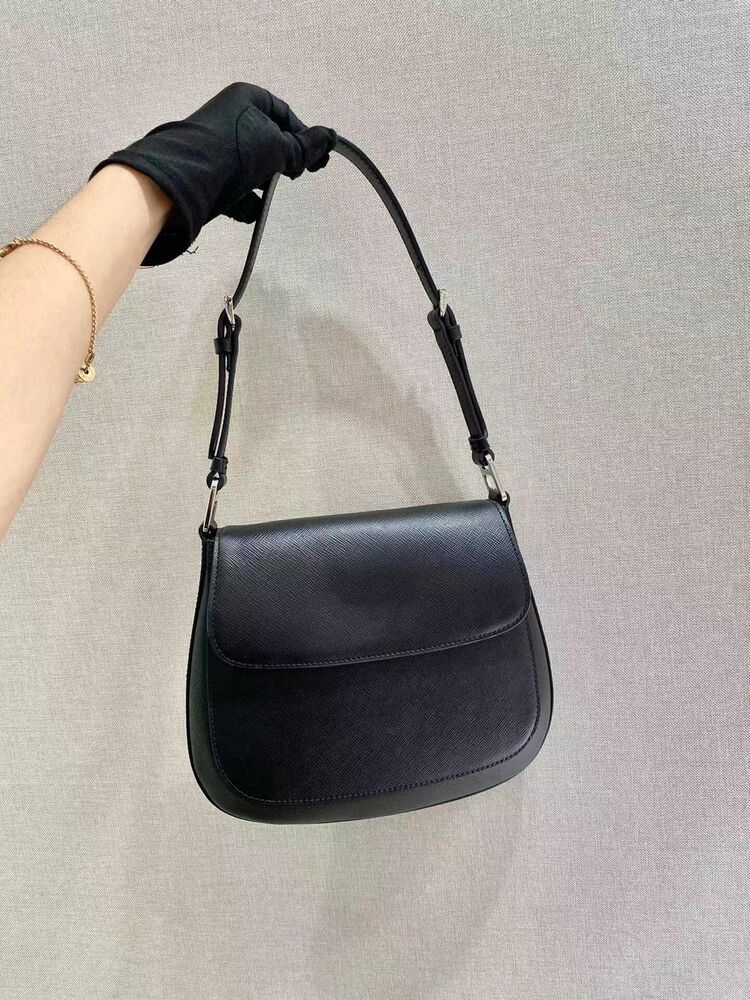 Flip Flap Bags Underarm Purse Shoulder Bags Crossbody Polyester Shell Silk Pouch