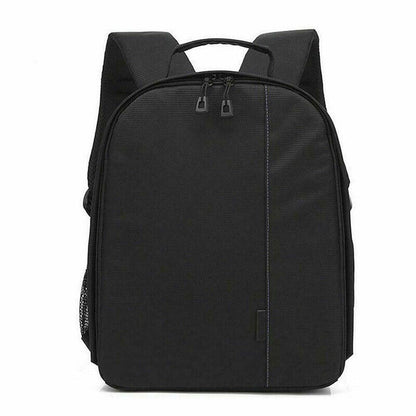 Large Outdoor Waterproof Camera Backpack Shoulder Bag Cases For 3-ca