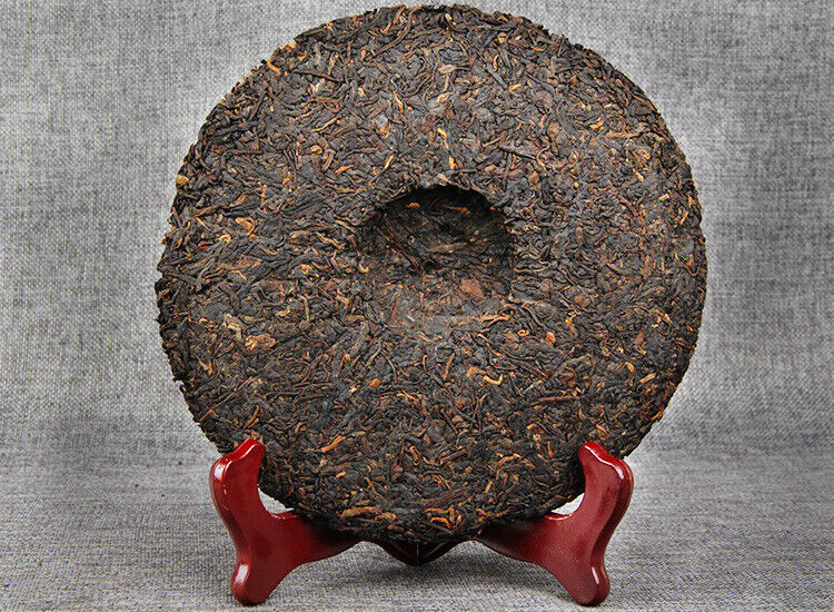 BI CHA BI * 2005 Yun Ya Spring Pu Wen Pu Er Tea Aged Shu PuEr Ripe Cake 400g