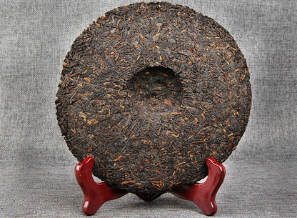 BI CHA BI * 2005 Yun Ya Spring Pu Wen Pu Er Tea Aged Shu PuEr Ripe Cake 400g