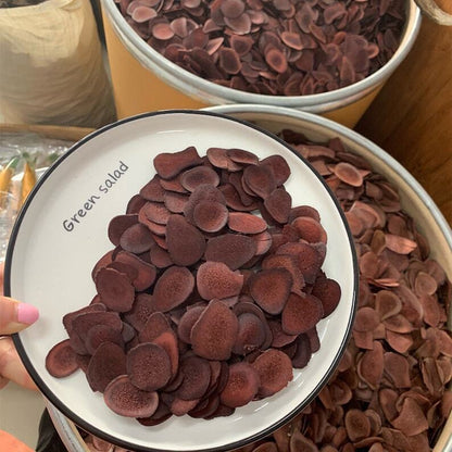 Natural Red deer velvet antler slices / Lu Rong Slices Exotic Herb