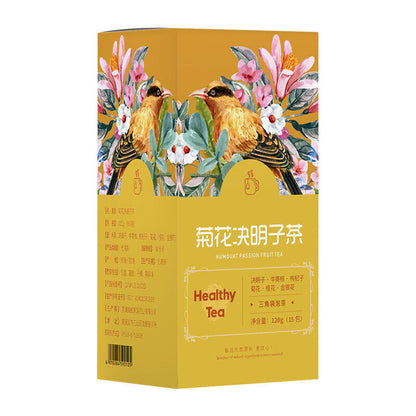 120g Chrysanthemum Cassia Seed Tea Bag Burdock Tea Honeysuckle Chrysanthemum Tea