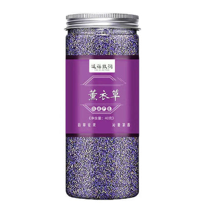 80g Natural Lavender Flower Tea Chinese Herbs Tea Lavender Floral Tea Loose Leaf